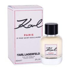 Karl Lagerfeld Karl Paris 21 Rue Saint-Guillaume 60 ml parfumska voda za ženske
