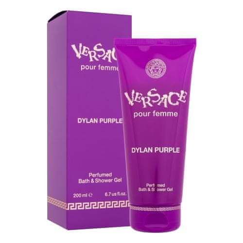 Versace Pour Femme Dylan Purple gel za prhanje za ženske