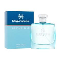 Sergio Tacchini Ocean´s Club 100 ml toaletna voda za moške