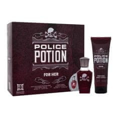 Police Potion Set parfumska voda 30 ml + losjon za telo 100 ml za ženske
