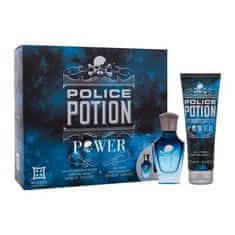 Police Potion Power Set parfumska voda 30 ml + gel za prhanje 100 ml za moške