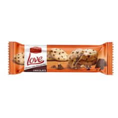 Bisdiva LOVE Cookies čokolada (s koščki čokolade) 150g
