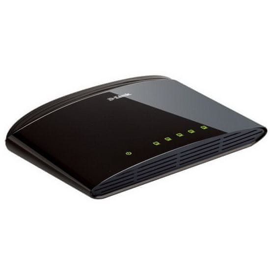 D-Link STIKALO 5-PORT 10/100 (DES-1005D)