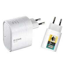 D-Link Razširitev brezžičnega omrežja WiFi4 802.11n N150 150Mbit/s 1xRJ45 USB-A (DIR-505)