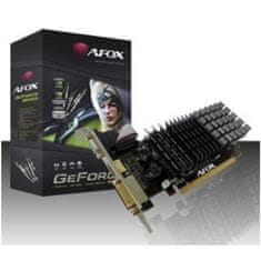 AFOX Grafična kartica nVidia GT210 G 210 - 1GB DDR2 | 1xDVI 1xHDMI 1xVGA - Low profile passivno hlajenje (AF210-1024D2LG2)