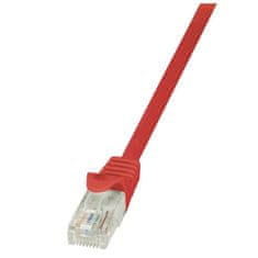 LogiLink KABEL PATCH UTP Cat 5e 5,00m RJ45 10/100 - rdeč (CP1074U)