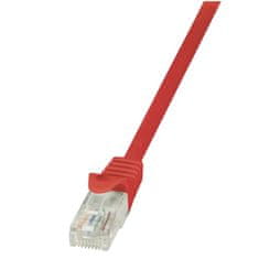 LogiLink KABEL PATCH UTP Cat 6 2,00m RJ45 1Gbit - rdeč (CP2054U)