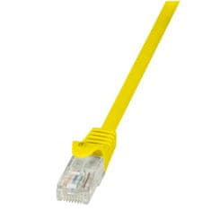 LogiLink KABEL PATCH UTP Cat 6 2,00m RJ45 1Gbit - rumen (CP2057U)