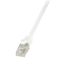 LogiLink KABEL PATCH UTP Cat 6 15,00m RJ45 1Gbit - bel (CP2101U) 