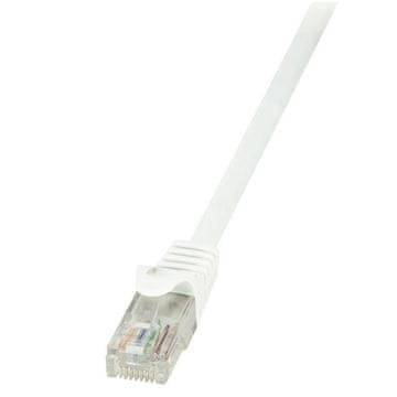 LogiLink KABEL PATCH UTP Cat 6 1,50m RJ45 1Gbit - bel (CP2041U)
