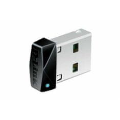 D-Link Brezžični mrežni adapter USB 2.0 Nano WiFi4 802.11n N150 150Mbit/s Nano (DWA-121)