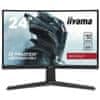 iiyama Monitor 60,5 cm (23,8) GB2466HSU-B1 1920x1080 Curved Gaming 165Hz VA 1ms 2xHDMI DisplayPort 1/2xUSB HAS zvočniki FreeSync Premium