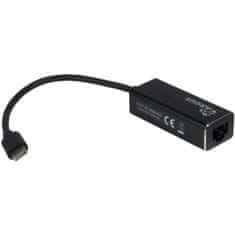 Inter-tech Mrežni adapter USB-C =&gt; LAN RJ45 100/1000 Argus (88885438)