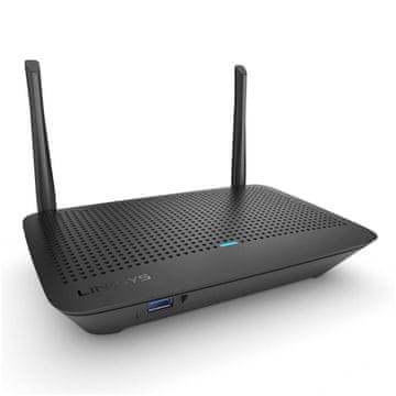 Linksys Usmerjevalnik brezžični MAX-STREAM WiFi5 802.11ac AC1300 867Mbit/s dualband 4xLAN 2x antena (MR6350-EU)