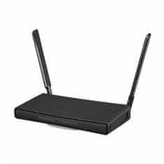 Mikrotik Usmerjevalnik brezžični hAP ac³ WiFi5 802.11ac AC1200 867Mbit/s 3G/4G USB dongle dualband 5xLAN 2x antena (RBD53IG-5HACD2HND)