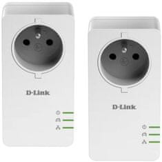 D-Link HPAV Powerline 1xLAN RJ45 220V 1000Mbit/s (1+1) (DHP-P601AV)