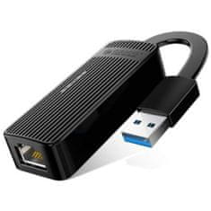 Orico Mrežni adapter USB 3.0 =&gt; LAN RJ45 100/1000 (UTK-U3-BK-BP)