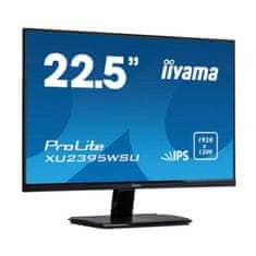 iiyama Monitor 57,2 cm (22,5) XU2395WSU-B1 1920x1200 75Hz IPS 4ms VGA HDMI DisplayPort 2xUSB zvočniki FreeSync
