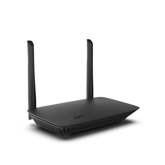 Linksys Usmerjevalnik brezžični WiFi5 802.11ac AC1200 1167Mbit/s dualband 4xLAN 2x antena (E5400-EU)