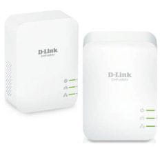 D-Link HPAV Power line 1xLAN RJ45 220V (1+1) 1000Mbit/s DHP-601AV