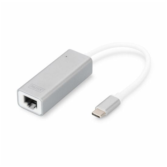 Digitus Mrežni adapter USB-C =&gt; RJ45 100/1000 DN-3024 (DN-3024)