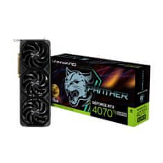 Gainward Grafična kartica nVidia RTX4070Ti Super Panther OC - 16GB GDDR6X | 1xDisplayport 1.4a 3xHDMI 2.1a (4434)