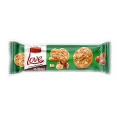 Bisdiva LOVE Cookies drop lešnik 150g