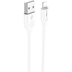 LTC USB kabel za Apple, lightning, 15W, 3A, 2m, beli