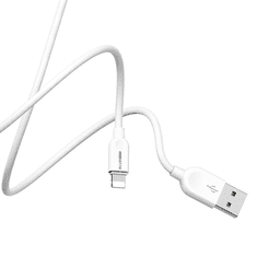 LTC USB kabel za Apple, lightning, 15W, 3A, 2m, beli