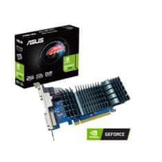 ASUS Grafična kartica nVidia GT730 Silent Low Profile - 2GB DDR3 | 1xDVI 1xHDMI 1.4b 1xVGA - pasivno hlajenje (90YV0HN0-M0NA00)