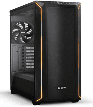 Be quiet! Shadow Base 800 DX ohišje, midiATX RGB, črno (BGW61)