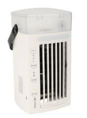 Be Cool Be Cool Mini zračni hladilnik Top-Load s 480ml rezervoarjem za vodo