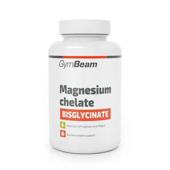 GymBeam Kelatni magnezij (bisglicinat)
