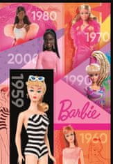 Clementoni Puzzle 65 let Barbie 1000 kosov