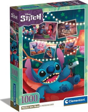 Clementoni Puzzle Stitch 1000 kosov
