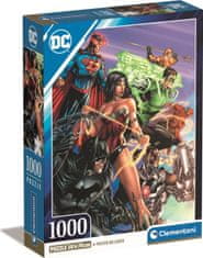Clementoni Sestavljanka Justice League: 1000 kosov za akcijo