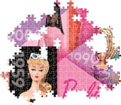 Clementoni Puzzle 65 let Barbie 1000 kosov