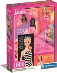 Clementoni Puzzle 65 let Barbie 1000 kosov