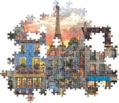Clementoni Puzzle Ulice Pariza 1000 kosov