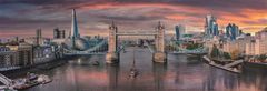 Clementoni Panoramska sestavljanka Across the River Thames 1000 kosov