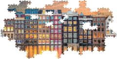 Clementoni Panoramska sestavljanka Bright Amsterdam 1000 kosov