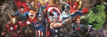 Clementoni Panoramska sestavljanka Avengers 1000 kosov