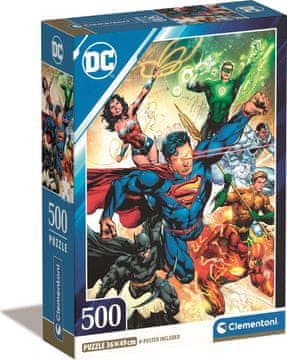 Clementoni Puzzle DC Comics: Justice League 500 kosov