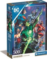 Clementoni Puzzle DC Comics: Justice League 500 kosov