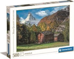 Clementoni Puzzle Enchanting Matterhorn 500 kosov