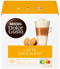 NESCAFÉ Dolce Gusto Latte Macchiato - kavne kapsule - 16 kosov