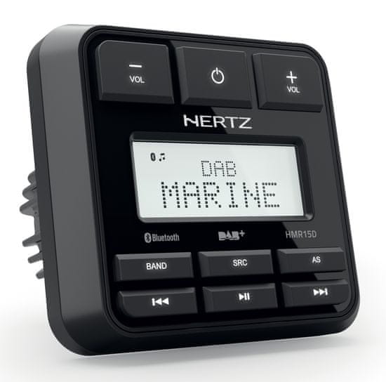 Hertz Radio HMR 15D- DIGITAL MEDIA SPREJEMNIK