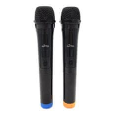 slomart brezžični mikrofoni za karaoke accent pro mt395