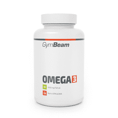 GymBeam Omega 3, 60 kapsul