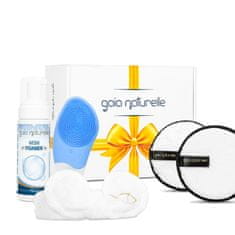 Gaia Naturelle Darilni paket za čiščenje obraza + darilo 